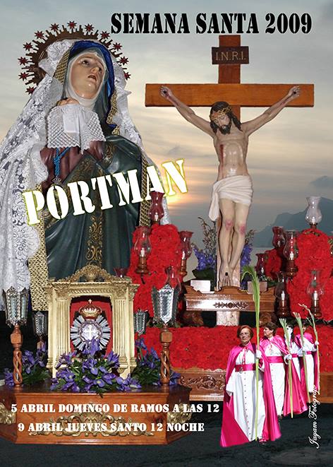 Semana Santa en Portmán  